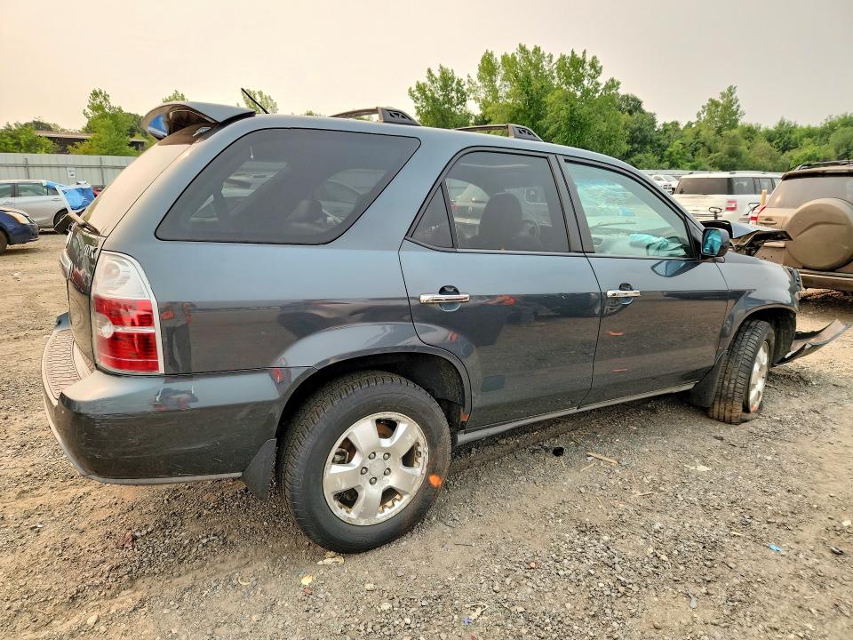 60370256 :رقم المزاد ، 2HNYD18284H561397 vin ، 2004 Acura Mdx مزاد بيع