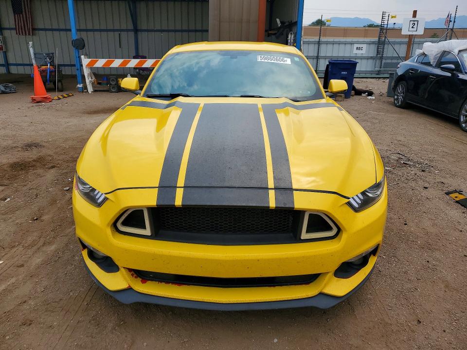 Aukcja sprzedaży 2015 Ford Mustang, vin: 1FA6P8TH1F5381686, numer aukcji: 59860606