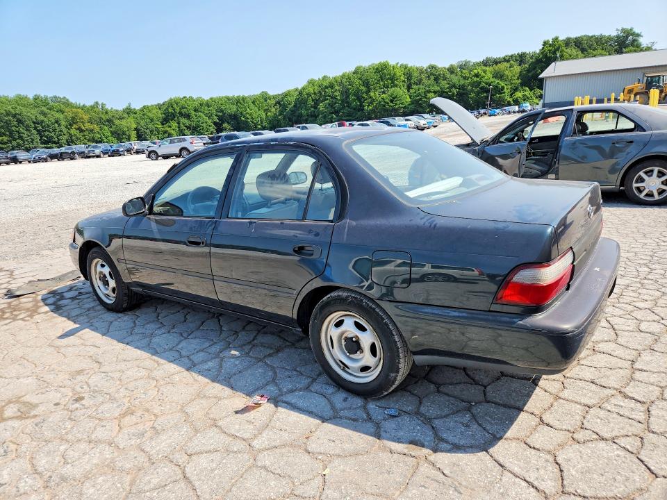 1996 Toyota Corolla მანქანა იყიდება აუქციონზე, vin: 2T1BA02E8TC156652, აუქციონის ნომერი: 60712626