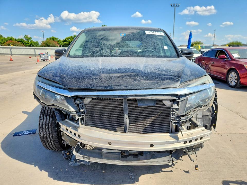 Продажа на аукционе авто 2018 Honda Pilot, vin: 5FNYF5H35JB012578, номер лота: 58963126
