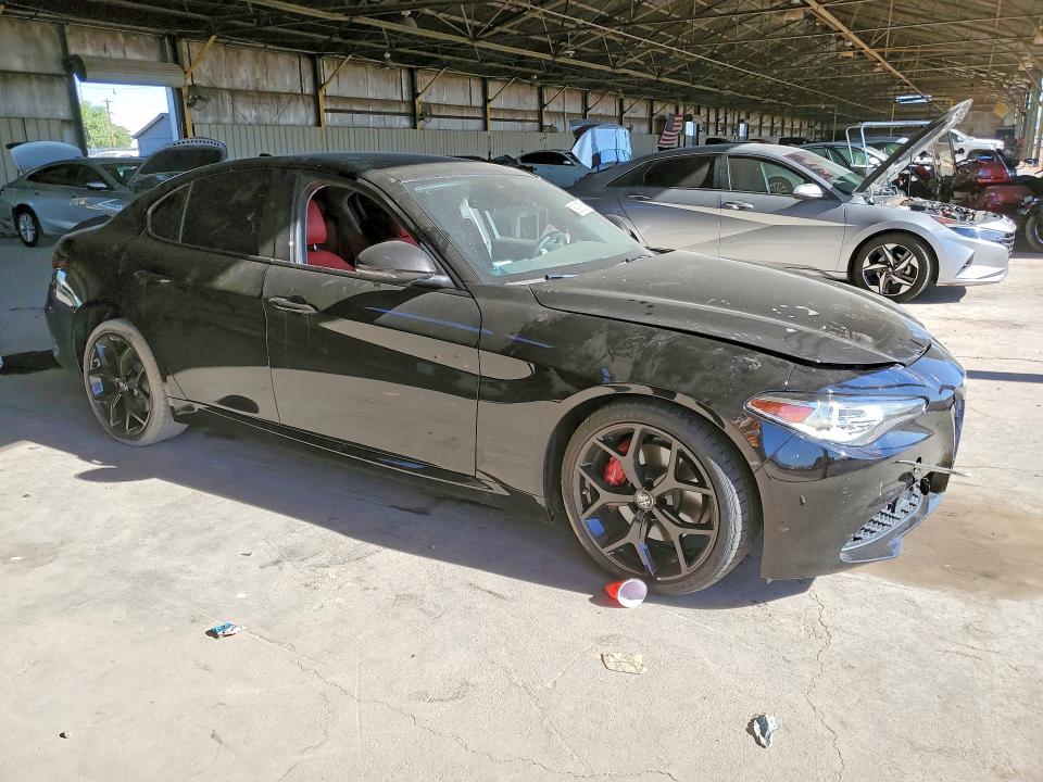 Aukcja sprzedaży 2021 Alfa Romeo Giulia, vin: ZARFAMBN5M7647584, numer aukcji: 59829506