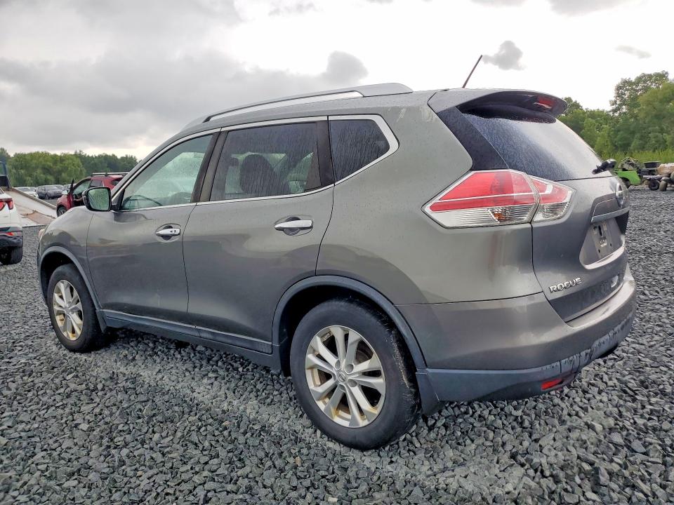 2016 Nissan Rogue მანქანა იყიდება აუქციონზე, vin: KNMAT2MV2GP641973, აუქციონის ნომერი: 62571596