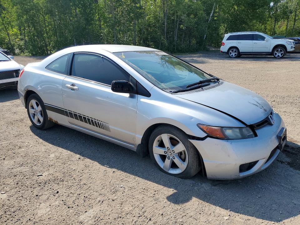 2008 Honda Civic მანქანა იყიდება აუქციონზე, vin: 2HGFG12698H007194, აუქციონის ნომერი: 60293806
