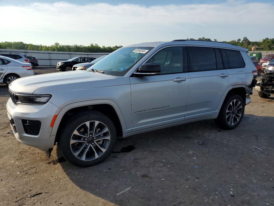 Продаж на аукціоні авто 2021 Jeep Grand Cherokee, vin: 1C4RJKDG5M8156999, номер лоту: 60558346