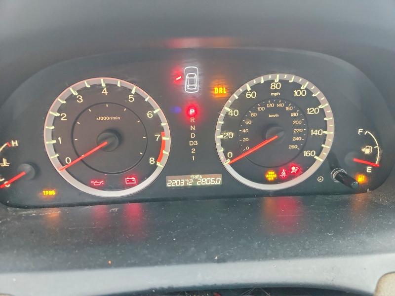 Aukcja sprzedaży 2010 Honda Accord, vin: 1HGCP2F38AA163434, numer aukcji: 60002126