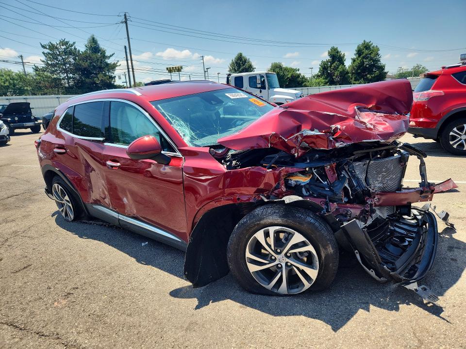 2023 Buick Envision მანქანა იყიდება აუქციონზე, vin: LRBFZNR49PD015875, აუქციონის ნომერი: 60942626
