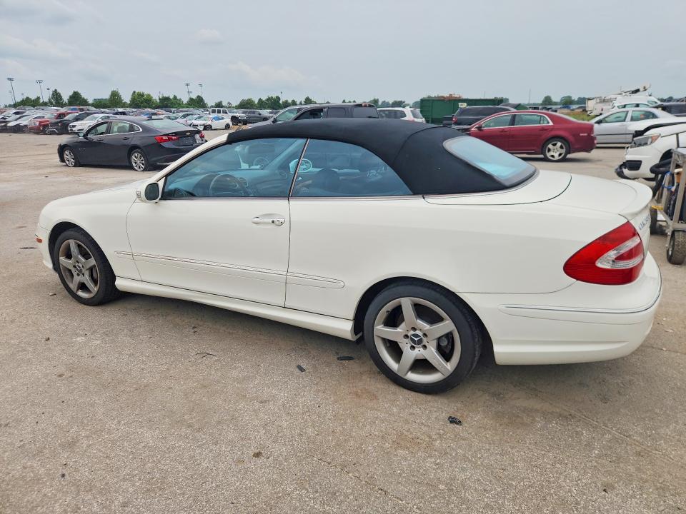 2005 Mercedes-benz Clk მანქანა იყიდება აუქციონზე, vin: WDBTK75G15T034801, აუქციონის ნომერი: 61994466
