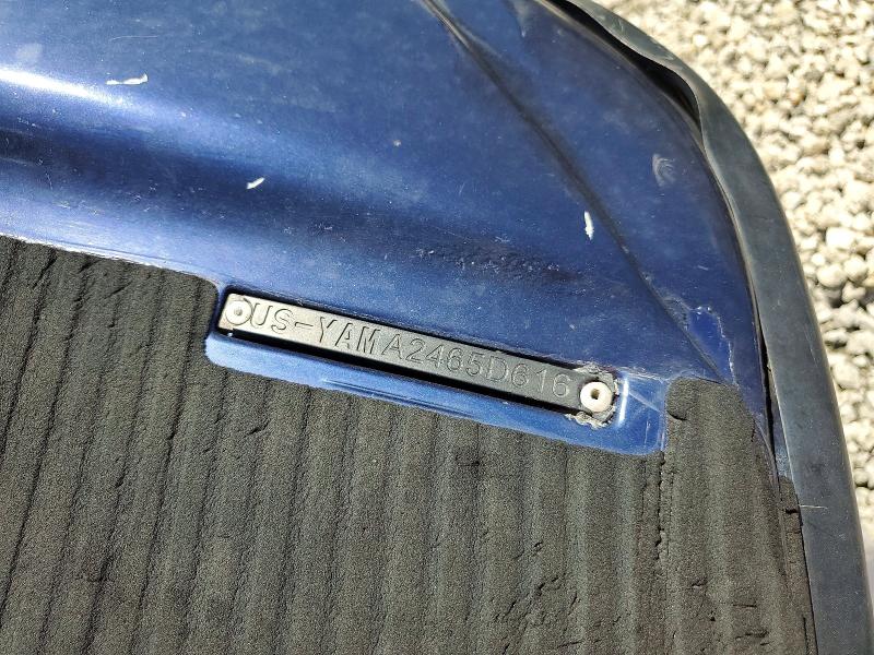 61624076 :رقم المزاد ، YAMA2465D616 vin ، 2016 Yam Jet Ski مزاد بيع