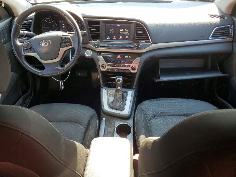 2017 Hyundai Elantra მანქანა იყიდება აუქციონზე, vin: KMHD84LF5HU244762, აუქციონის ნომერი: 62118026