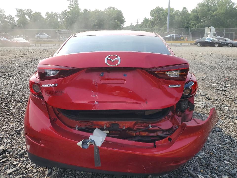 Продажа на аукционе авто 2017 Mazda 3, vin: 3MZBN1V71HM100488, номер лота: 61005906