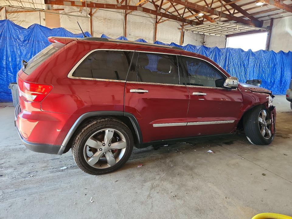 2013 Jeep Grand Cherokee მანქანა იყიდება აუქციონზე, vin: 1C4RJFCTXDC620498, აუქციონის ნომერი: 60532536