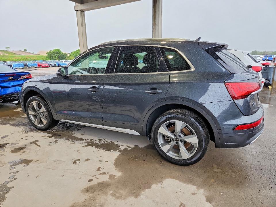 Aukcja sprzedaży 2024 Audi Q5, vin: WA1CBAFY6R2047880, numer aukcji: 59327036
