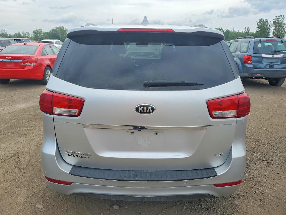 2016 Kia Sedona მანქანა იყიდება აუქციონზე, vin: KNDMB5C12G6212905, აუქციონის ნომერი: 60603416