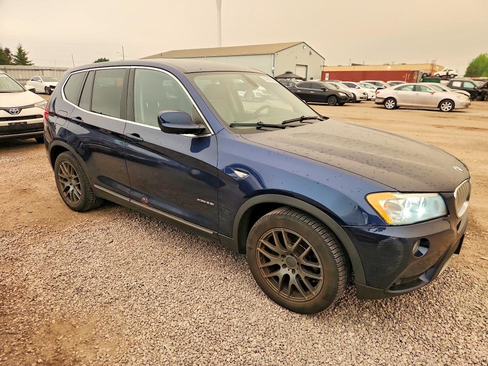 Продаж на аукціоні авто 2012 Bmw X3, vin: 5UXWX5C53CL726026, номер лоту: 60588696