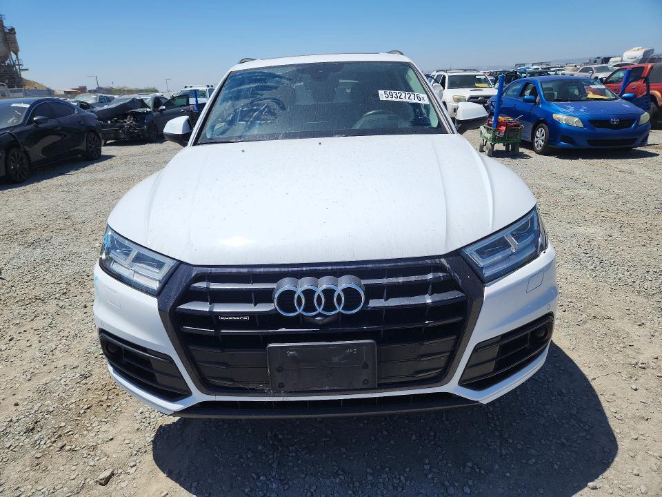 59327276 :رقم المزاد ، WA1CNAFY0K2020283 vin ، 2019 Audi Q5 مزاد بيع