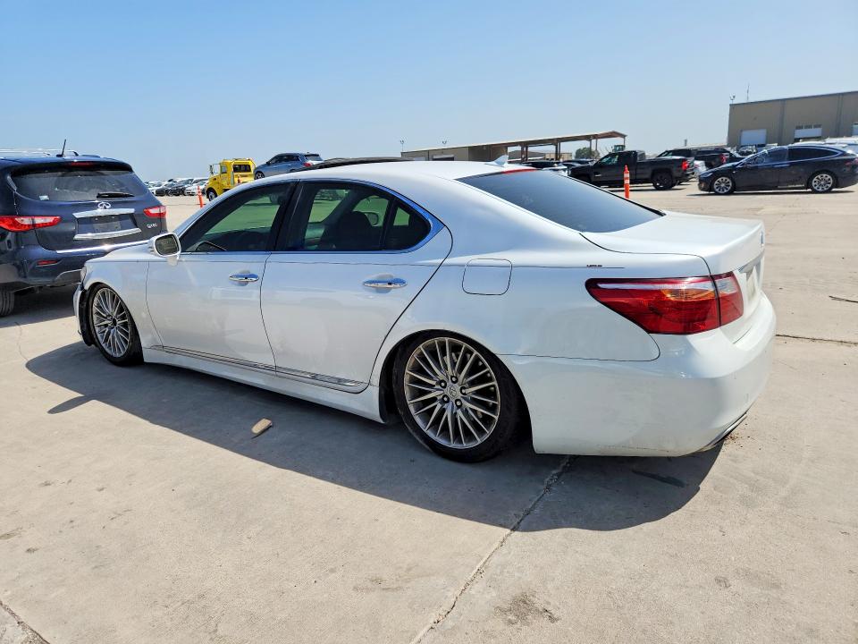 61782416 :رقم المزاد ، JTHBL5EF4C5112168 vin ، 2012 Lexus Ls مزاد بيع