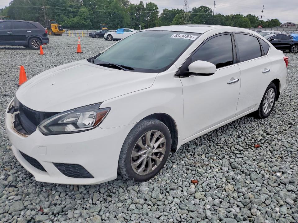 Aukcja sprzedaży 2017 Nissan Sentra, vin: 3N1AB7AP1HY251178, numer aukcji: 62494696