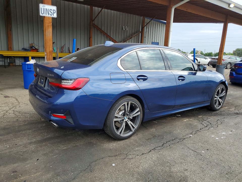 Продаж на аукціоні авто 2021 Bmw 330xi, vin: 3MW5R7J04M8C06398, номер лоту: 62664486
