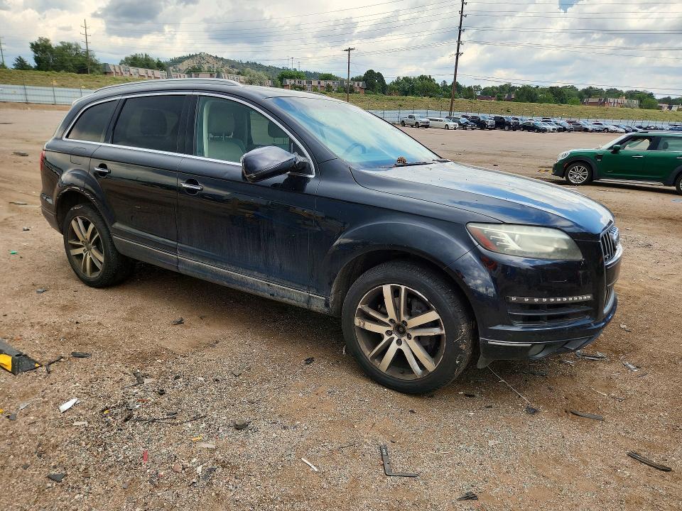2013 Audi Q7 მანქანა იყიდება აუქციონზე, vin: WA1LGAFE2DD004416, აუქციონის ნომერი: 63376366