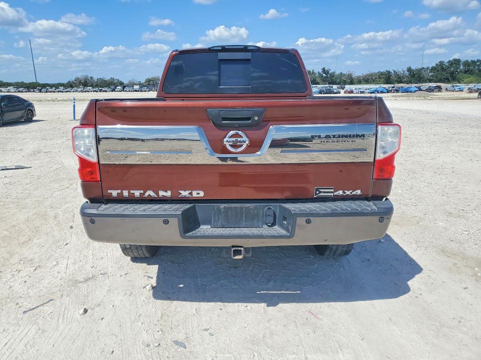 Продаж на аукціоні авто 2016 Nissan Titan Xd, vin: 1N6BA1F48GN504568, номер лоту: 60518096