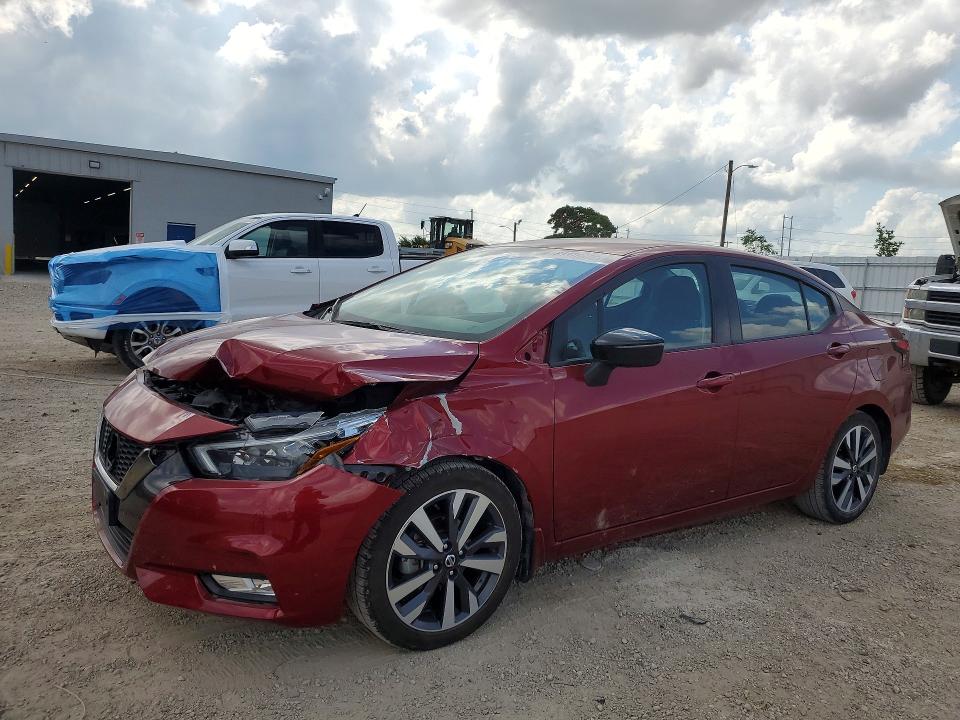 2020 Nissan Versa მანქანა იყიდება აუქციონზე, vin: 3N1CN8FVXLL812643, აუქციონის ნომერი: 61376676