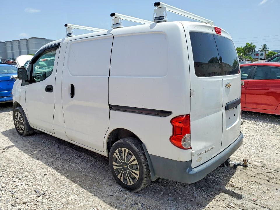 60437656 :رقم المزاد ، 3N63M0YNXFK694101 vin ، 2015 Chevrolet City Express مزاد بيع