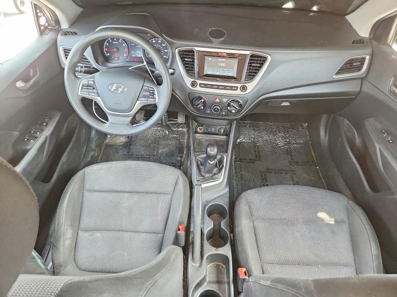 63332936 :رقم المزاد ، 3KPC24A33KE074286 vin ، 2019 Hyundai Accent مزاد بيع
