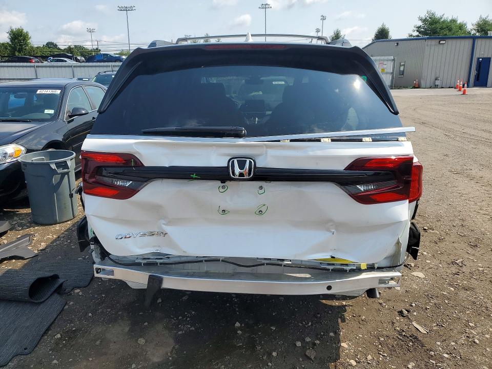 Продажа на аукционе авто 2025 Honda Odyssey, vin: 5FNRL6H66SB088955, номер лота: 61356556