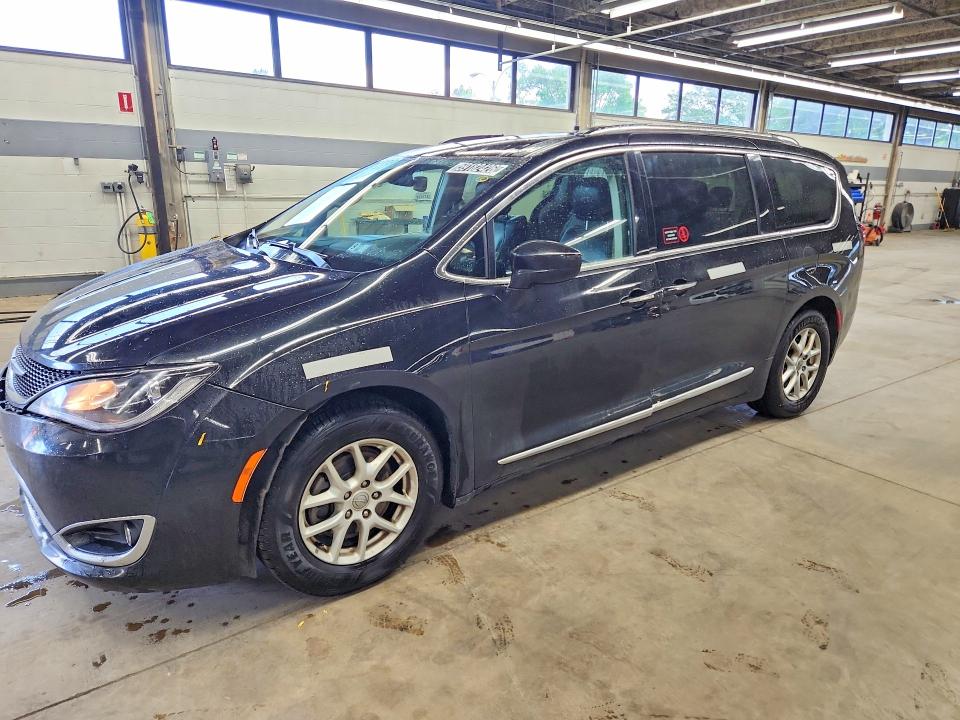 2020 Chrysler Pacifica მანქანა იყიდება აუქციონზე, vin: 2C4RC1BG3LR117919, აუქციონის ნომერი: 59182426