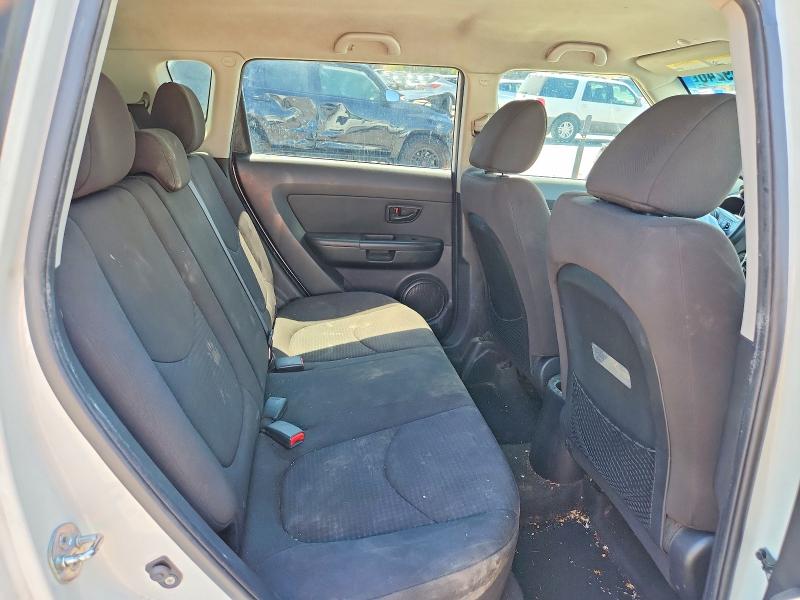 61009246 :رقم المزاد ، KNDJT2A59C7391601 vin ، 2012 Kia Soul مزاد بيع