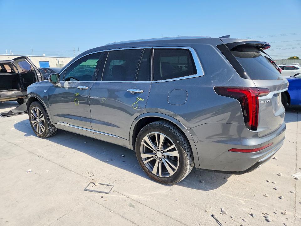 2021 Cadillac Xt6 მანქანა იყიდება აუქციონზე, vin: 1GYKPCRS7MZ194189, აუქციონის ნომერი: 61724306
