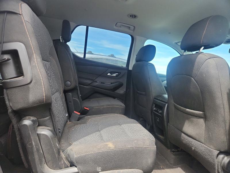 58318706 :رقم المزاد ، 1GNERGKW0JJ244529 vin ، 2018 Chevrolet Traverse مزاد بيع