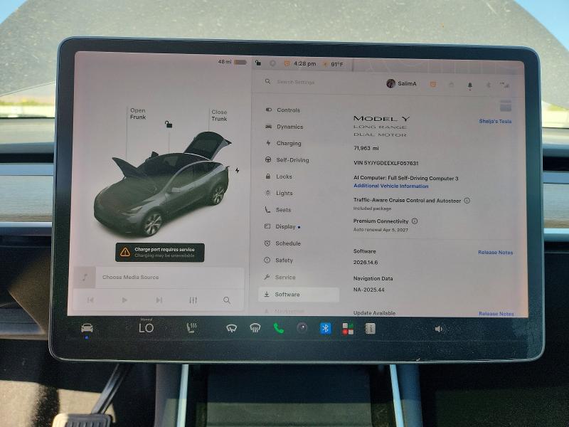 Продаж на аукціоні авто 2020 Tesla Model Y, vin: 5YJYGDEEXLF057631, номер лоту: 60487736
