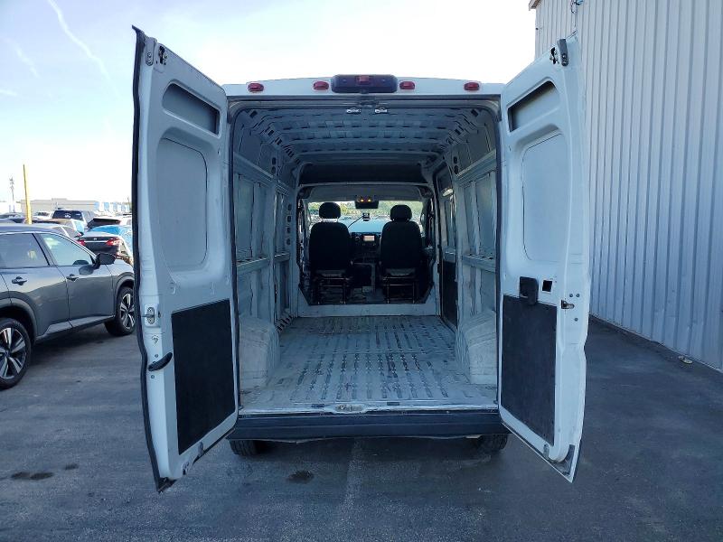 Продажа на аукционе авто 2023 Ram Promaster 2500, vin: 3C6LRVDG4PE588226, номер лота: 58835436