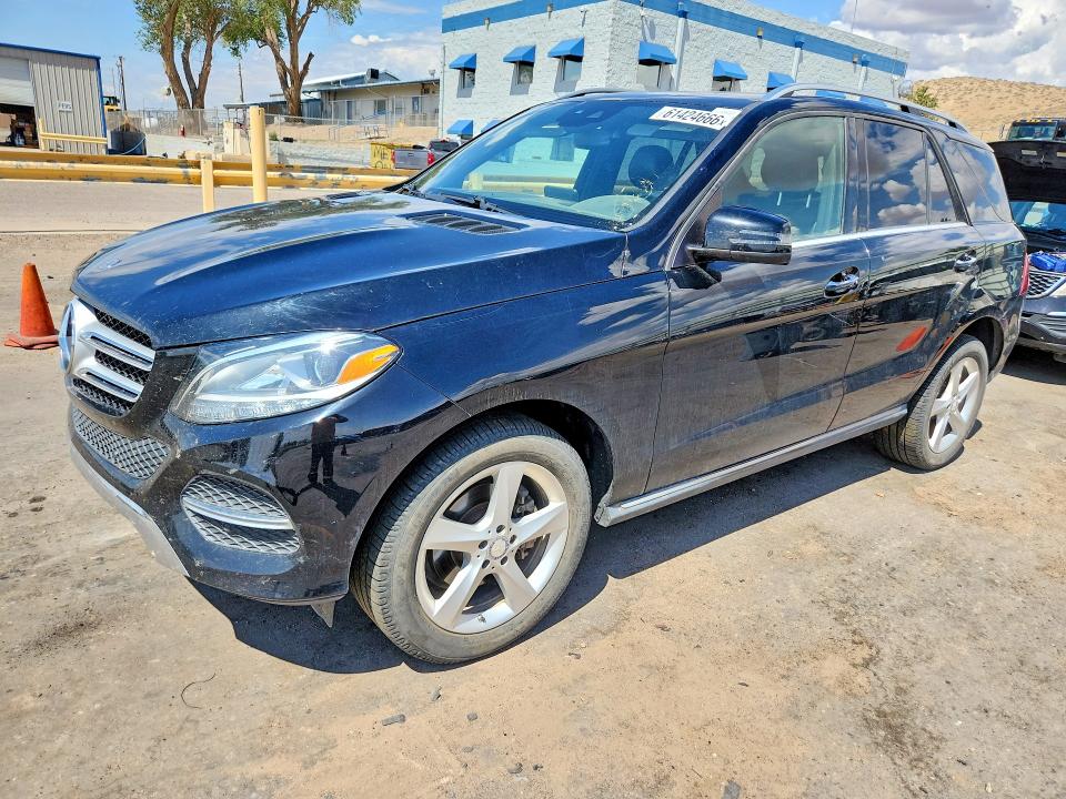 Продаж на аукціоні авто 2017 Mercedes-benz Gle, vin: 4JGDA5HB6HA850542, номер лоту: 61424666