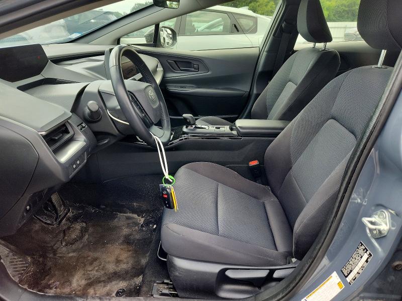 Продажа на аукционе авто 2024 Toyota Prius, vin: JTDACAAU4R3025854, номер лота: 60698756