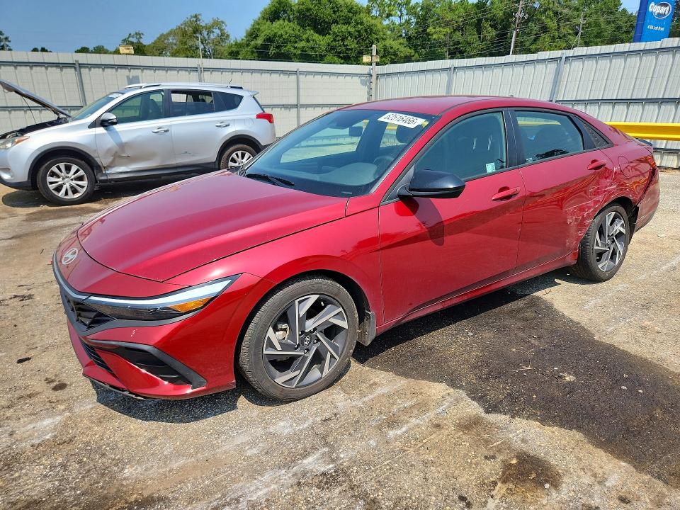Продажа на аукционе авто 2025 Hyundai Elantra, vin: KMHLM4DG3SU959089, номер лота: 62516466