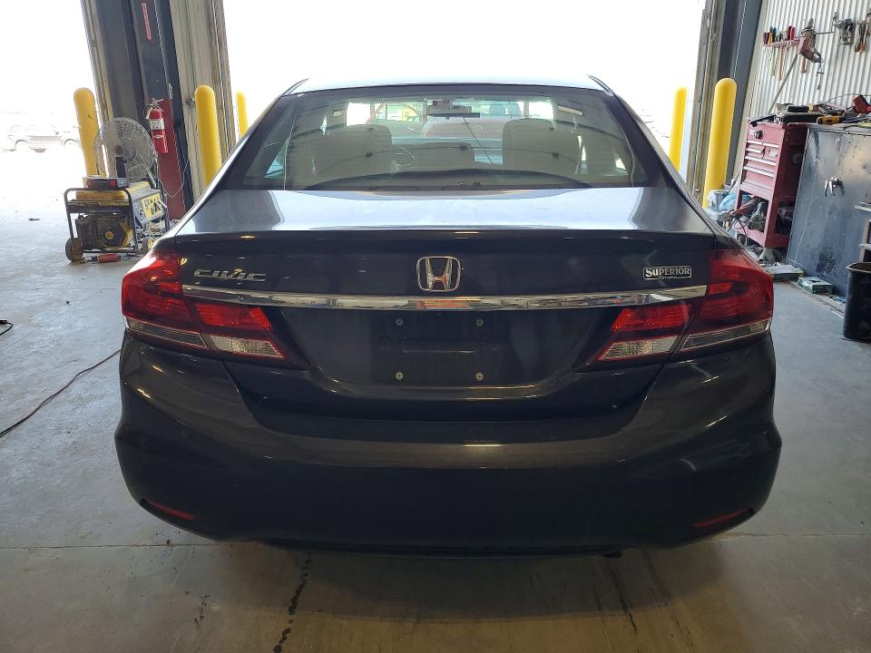 Продаж на аукціоні авто 2014 Honda Civic, vin: 2HGFB2F82EH548163, номер лоту: 60273426
