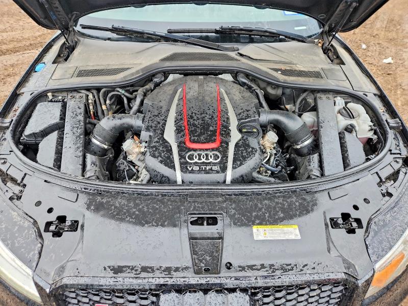 2015 Audi S8 მანქანა იყიდება აუქციონზე, vin: WAUK2AFD5FN015248, აუქციონის ნომერი: 62810916