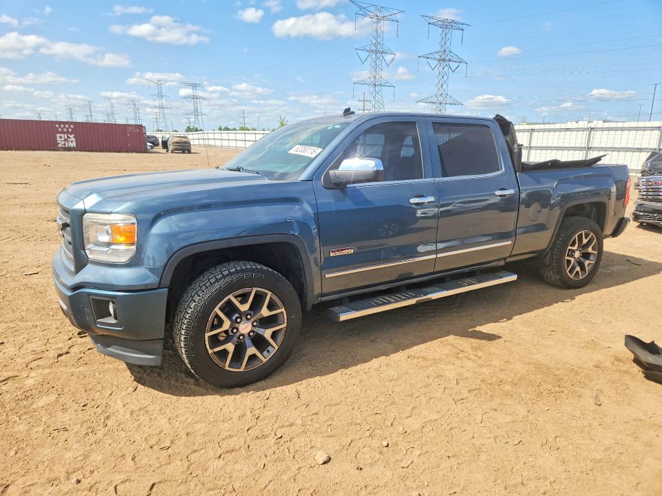 62080116 :رقم المزاد ، 3GTU2VEC1EG100087 vin ، 2014 Gmc Sierra مزاد بيع