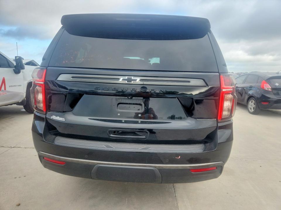 58965726 :رقم المزاد ، 1GNSKDKD0NR228763 vin ، 2022 Chevrolet Suburban مزاد بيع