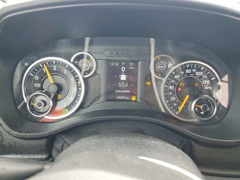 Aukcja sprzedaży 2019 Ram 1500, vin: 1C6RREBT6KN724290, numer aukcji: 62816226