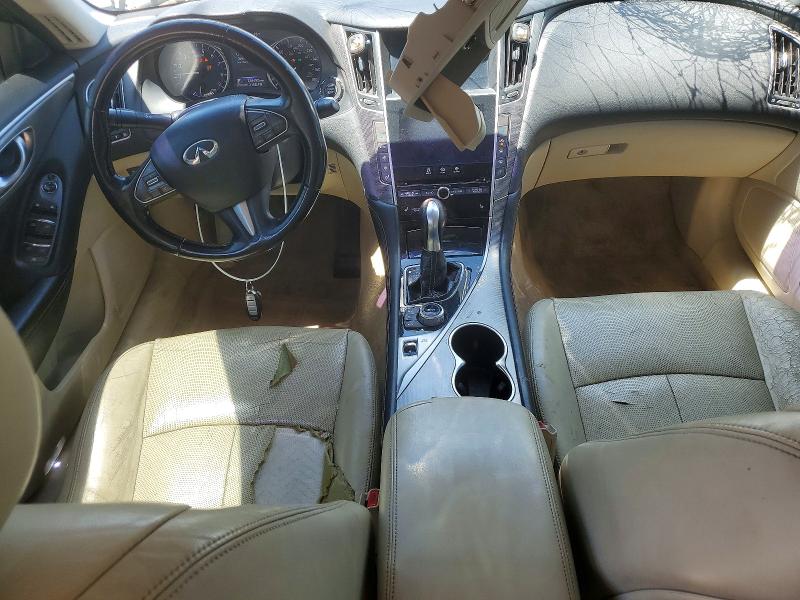 Продаж на аукціоні авто 2014 Infiniti Q50 Hybrid, vin: JN1AV7AP6EM690429, номер лоту: 59398036