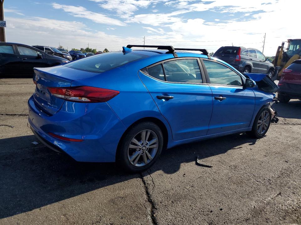 Aukcja sprzedaży 2018 Hyundai Elantra, vin: 5NPD84LF2JH257005, numer aukcji: 62352146