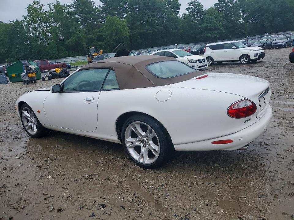 Продажа на аукционе авто 2004 Jaguar Xk8, vin: SAJDA42C542A37072, номер лота: 60229986