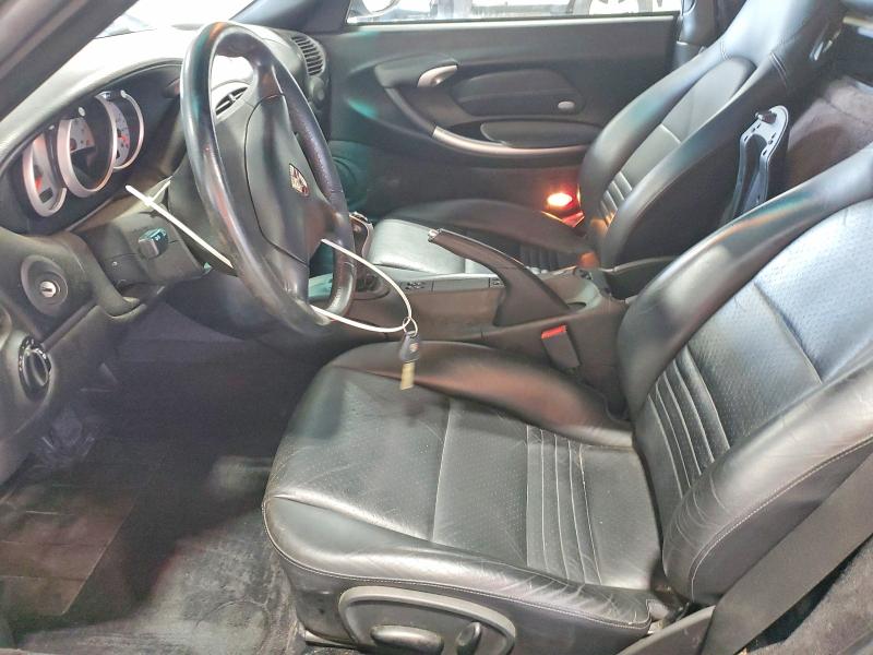 Aukcja sprzedaży 2003 Porsche Boxster, vin: WP0CB29893U663155, numer aukcji: 60243036