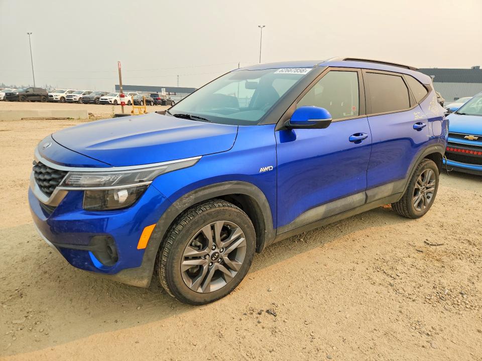 62667856 :رقم المزاد ، KNDEPCAA7M7081182 vin ، 2021 Kia Seltos مزاد بيع