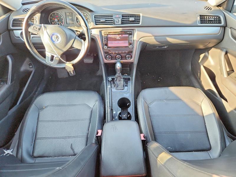 2015 Volkswagen Passat მანქანა იყიდება აუქციონზე, vin: 1VWAS7A35FC120140, აუქციონის ნომერი: 62285326