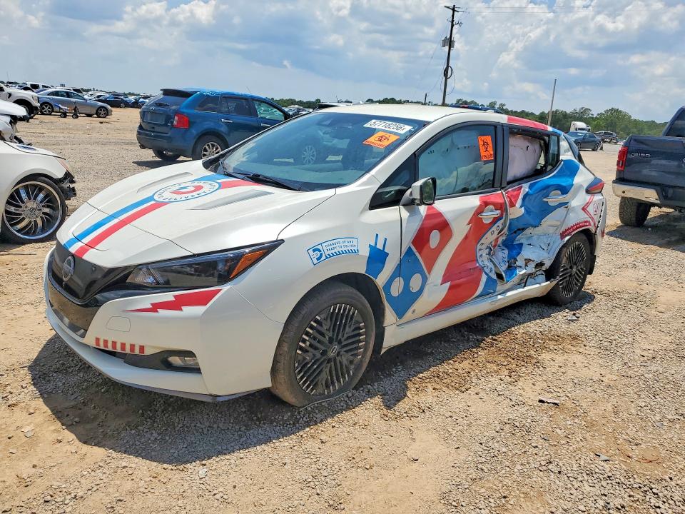 Auction sale of the 2025 Nissan Leaf, vin: 1N4CZ1CV6SC559723, lot number: 57718256