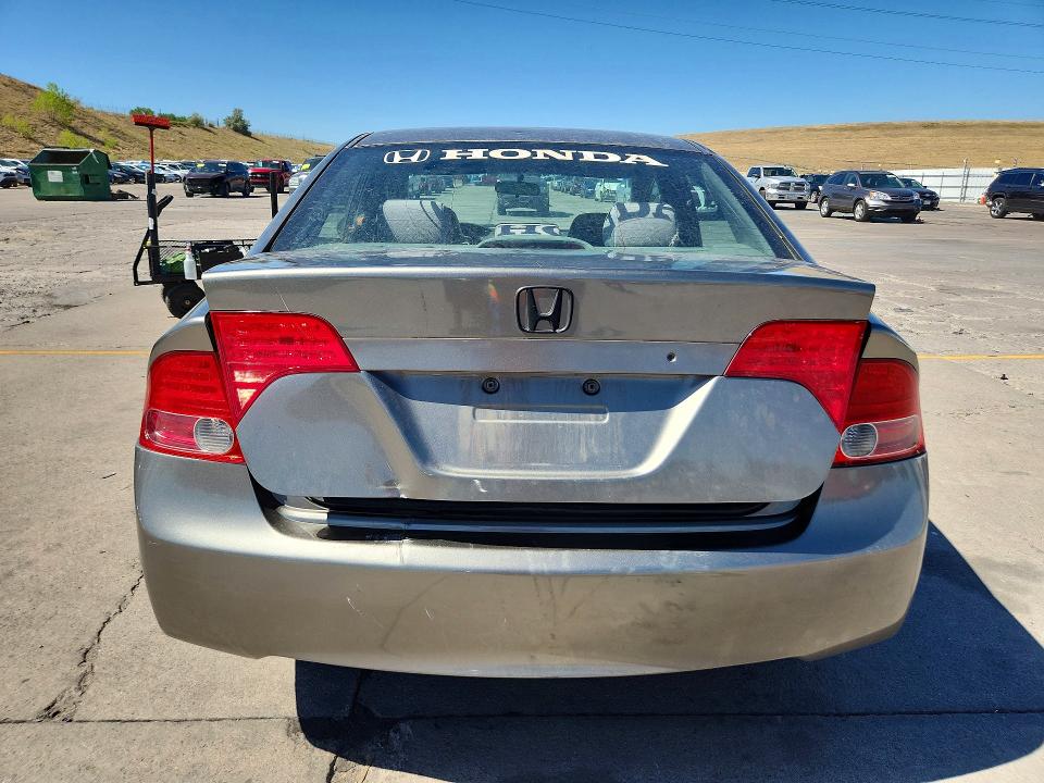 Aukcja sprzedaży 2006 Honda Civic, vin: 1HGFA15536L044214, numer aukcji: 60652386
